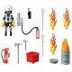 Детски подаръчeн комплект Playmobil Пожарникари  - 2