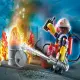 Детски подаръчeн комплект Playmobil Пожарникари  - 3
