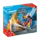 Детски подаръчeн комплект Playmobil Пожарникари  - 1