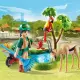 Детски подаръчeн комплект Playmobil Зоопарк  - 3