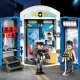 Детски комплект за игра Playmobil Полицейско управление  - 3