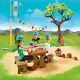 Детски комплект за игра Playmobil Летен къмпинг  - 4