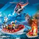 Детски комплект за игра Playmobil Спасителна мисия пожар  - 4