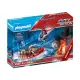 Детски комплект за игра Playmobil Спасителна мисия пожар  - 1