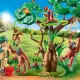 Детски игрален комплект Playmobil Орангутани на дърво  - 3
