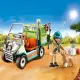 Детски комплект за игра Playmobil Ветеринар с кола  - 2