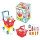 Детска количка за пазаруване с кошница 