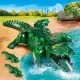Детски комплект за игра Playmobil Алигатор с малки  - 2