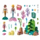 Детски комплект Playmobil Дневната на коралово семейство русалки  - 2