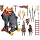 Детски комплект Playmobil Рицарите от Бърнам: Огнен таран  - 2