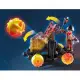 Детски комплект за игра Playmobil Рицарите от Бърнам: Катапулт  - 3