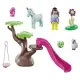 Детски комплект за игра Playmobil Площадка за игра на фея  - 2
