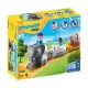 Детски комплект за игра Playmobil Влакче от животни  - 1