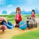 Детски комплект за игра Playmobil Вагон куче  - 5