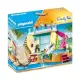 Детски комплект за игра Playmobil Бунгало с басейн  - 1