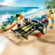 Детски комплект Playmobil Плажен автомобил с ремарке за кану  - 3