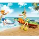 Детски комплект Playmobil Плажен автомобил с ремарке за кану  - 5