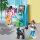Детски комплект за игра Playmobil Турист и банкомат  - 3