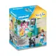 Детски комплект за игра Playmobil Турист и банкомат  - 1