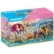 Детски комплект за игра Playmobil Романтична кралска карета  - 1