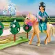 Детски комплект за игра Playmobil Урок по езда за принцеса  - 4