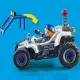 Детски комплект за игра Playmobil Полицейско преследване с джип  - 3