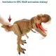 Детска фигура за игра Jurassic World Тиранозавър Рекс  - 3