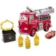 Детски пожарникарски камион и количка с променящ цвят, Cars  - 2