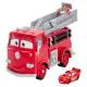Детски пожарникарски камион и количка с променящ цвят, Cars  - 6