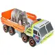Детски камион за превоз на слонове, Matchbox  - 3