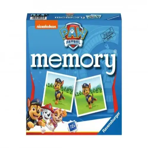 Детски мемори карти, Paw Patrol, 72 бр. | P116021