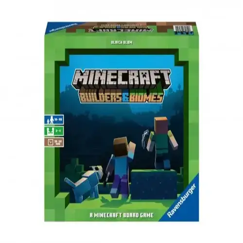 Детска настолна игра, Minecraft Строители и биоми | P116047