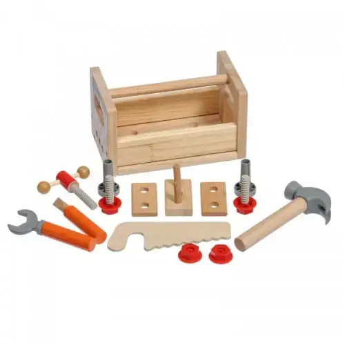 Детско дървено сандъче с инструменти Lucy&Leo Малък майстор | P116078