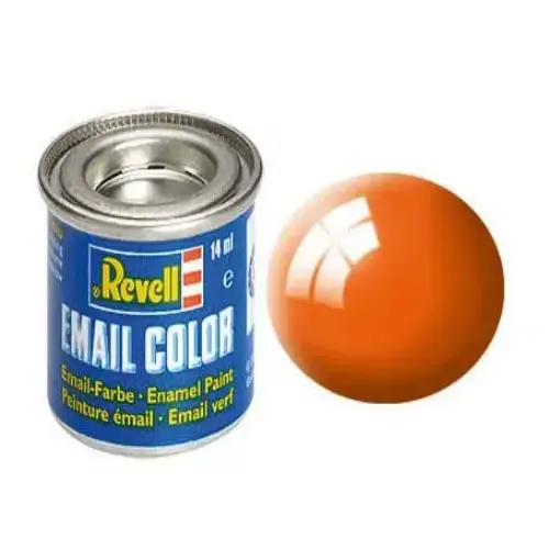 Оранжево гланц - боичка Revell 