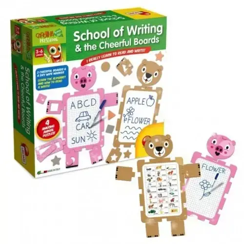 Детска образователна игра - Училище по писане, CAROTINA PLUS | P116314