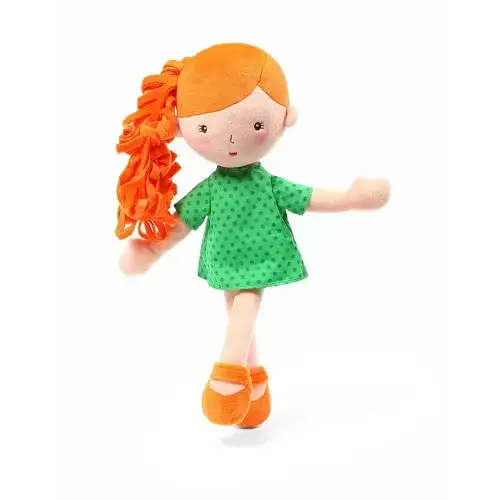 Детска плюшена играчка, Кукла Ханна | P116597