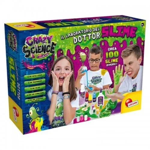 Детска голямата лаборатория на доктор Слуз, Crazy Science | P117407