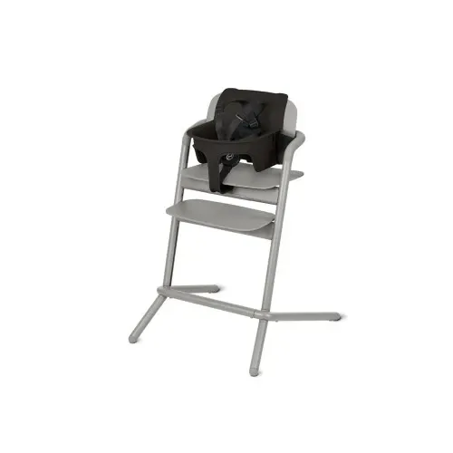 Бебешки комплект за столче за хранене LEMO 2 Infinity Black | P117457