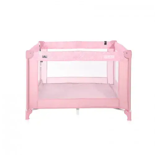 Бебешка розова сгъваема кошара за игра, Play Pink Blossom | P117584