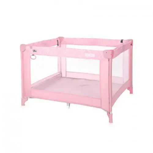 Бебешка розова сгъваема кошара за игра, Play Pink Blossom | P117584