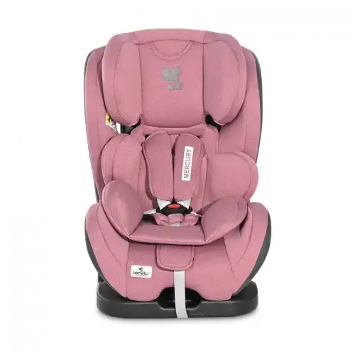 Детски стол за кола, Mercury 0-36 KG Rose&Grey | P117588