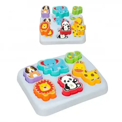 Детска играчка за сортиране Dede сладки животни | P117624
