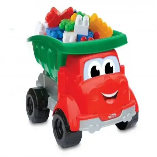 Детско камионче с блокчета за строене Dede, 30 ел. | P117641