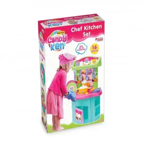 Детска кухня с аксесоари Dede | P117644