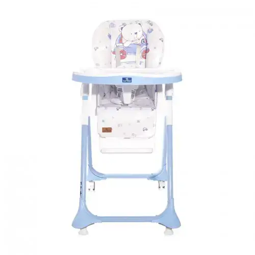 Детско столче за хранене, Felicita Blue Bear  - 2