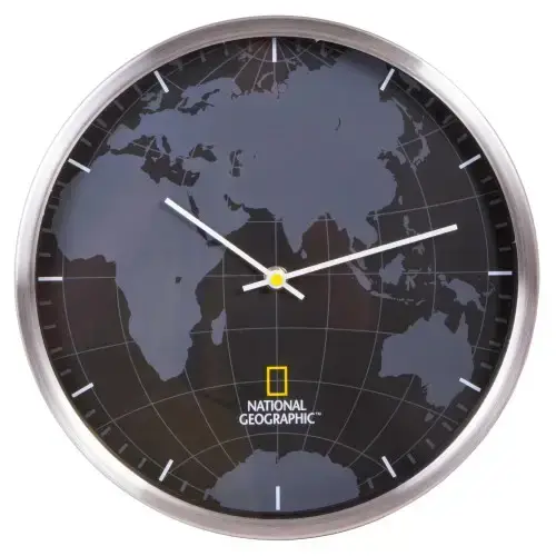 Стенен часовник, National Geographic 30 cm | P118143