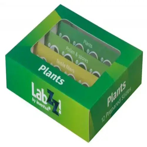 Комплект подготвени проби от растения, LabZZ P12 | P118176