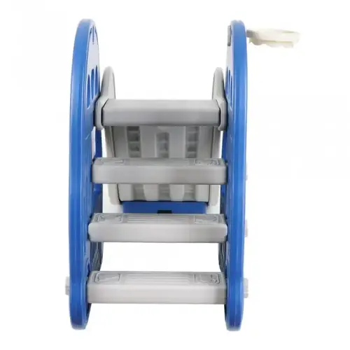 Детска пързалка Колите в син цвят  - 5