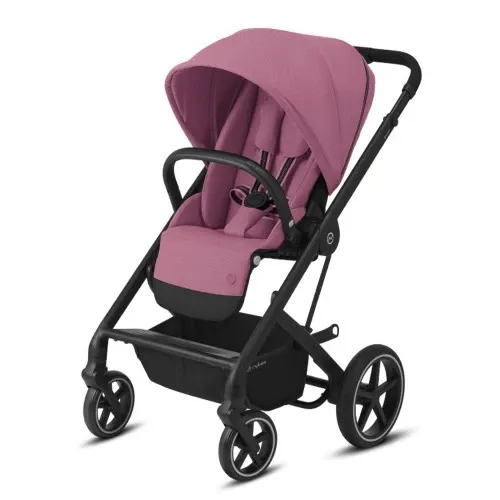 Бебешка лятна количка, Balios S Lux Magnolia Pink black | P118283