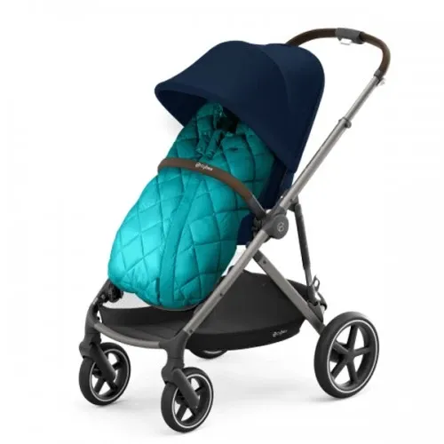 Чувалче за бебешка количка, Snogga River Blue | P118290
